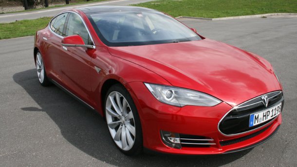E-Auto-Kaufprämie für Tesla Model S gestrichen