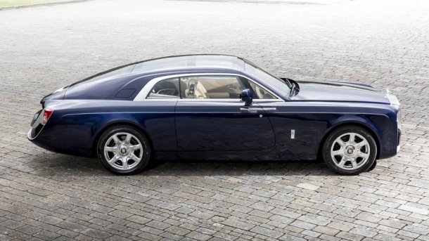 Rolls Royce Hyperion und Sweptail