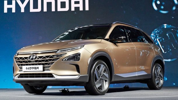 Brennstoffzellen-SUV Hyundai