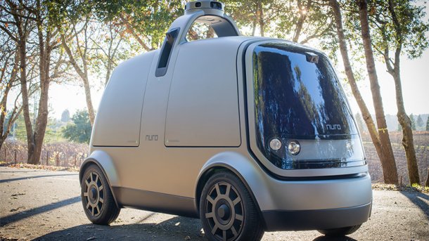 Nuro: Zwei ehemalige Google-Techniker entwickeln autonomen Klein-Lieferwagen