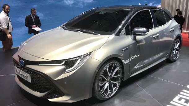 Neuer Toyota Auris - erste Fakten