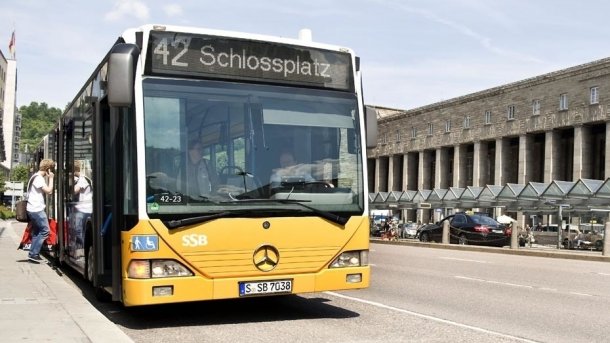 VVS Linienbus Stuttgart
