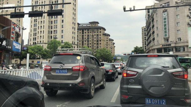 SUV in China