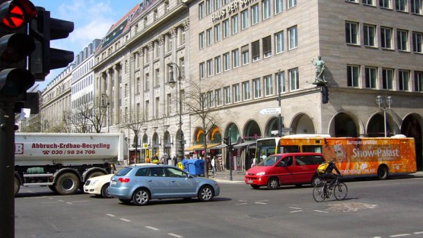 Stadtverkehr in Berlin