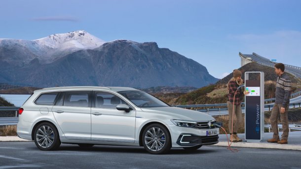 VW Passat Facelift 2019