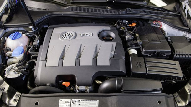 Volkswagen Dieselmotor