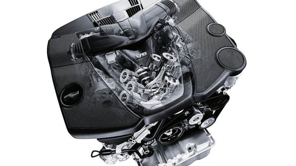 Daimler V6-Diesel OM642