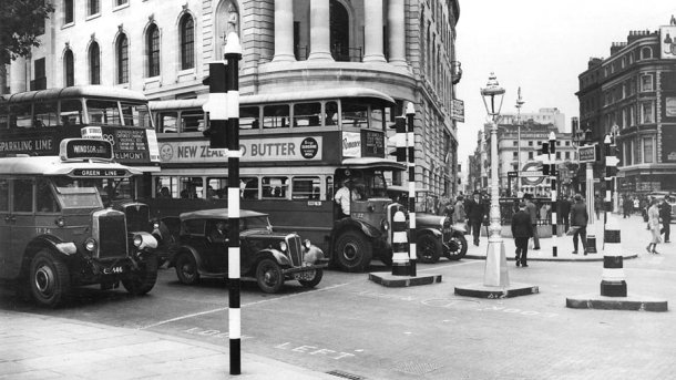 London, Trafalgar Square 1936