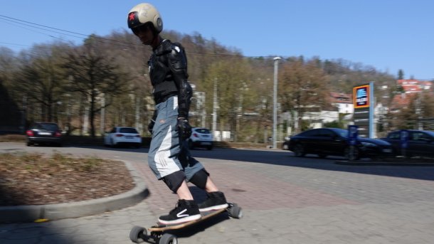 E-Skateboard Evolve GTX
