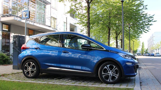Opel Ampera Fahrbericht