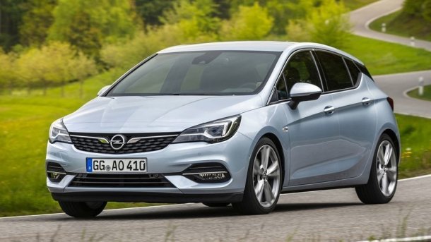 Opel Astra Facelift