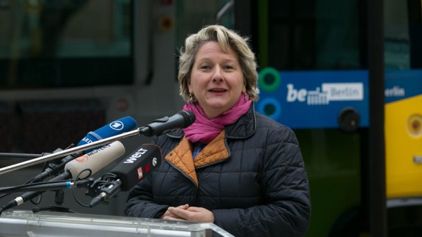 Umweltministerin Svenja Schulze (SPD) 