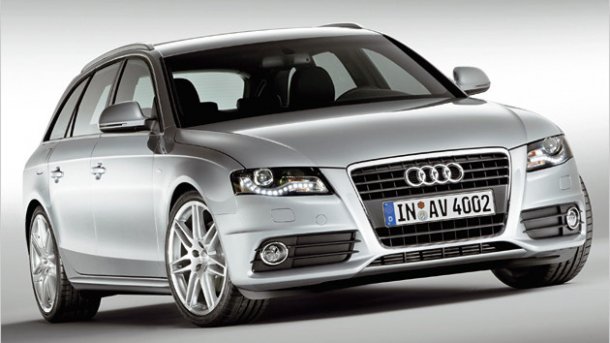S-line-Pakete für Audi A4 und A4 Avant