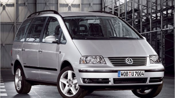 VW Sharan BlueMotion jetzt mit United-Ausstattung lieferbar