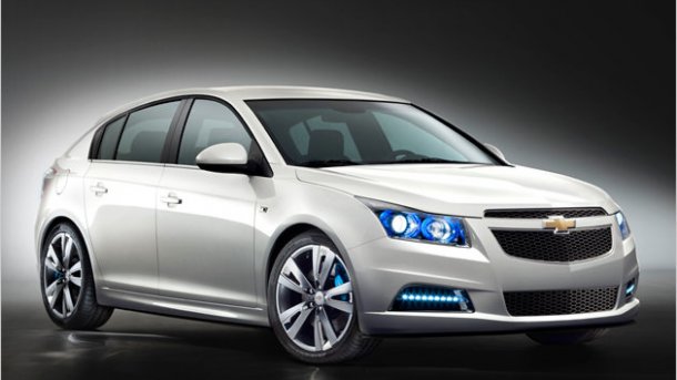 Chevrolet Cruze: Fünftürer soll 2011 starten