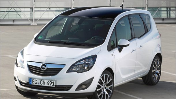 Opel Meriva als Sondermodell Color Edition