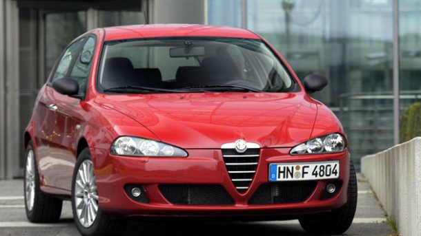 Gebrauchtwagen Alfa Romeo 147 im Mängelreport: einer der Attraktivsten
