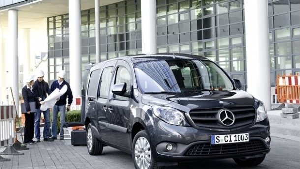 Kleiner Lieferwagen mit Renault-Technik: der neue Mercedes Citan