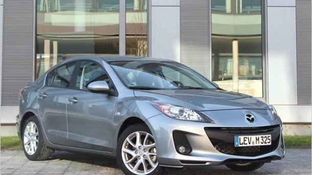 Mazda 3 Stufenheck: Unterwegs mit dem 150-PS-Benziner
