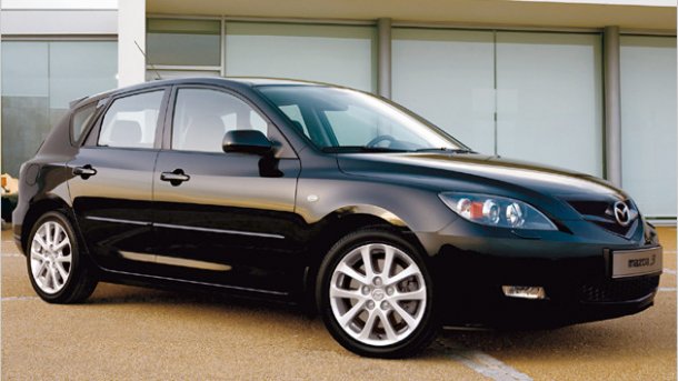 Der erste Mazda 3 kam 2003 auf den Markt.