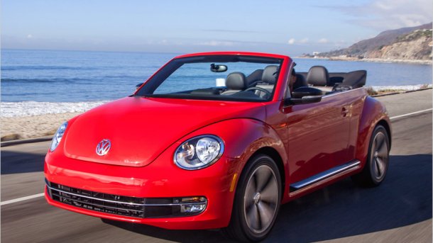 Das neue VW Beetle Cabriolet kommt im Frühjahr 2013 in Deutschland auf den Markt.
