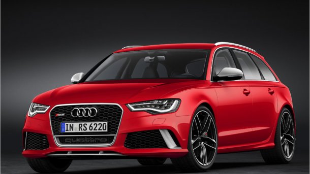 Audi legt den RS 6 Avant neu auf.