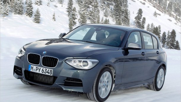 Ab diesem Winter gibt es den BMW 1er mit Allradantrieb.