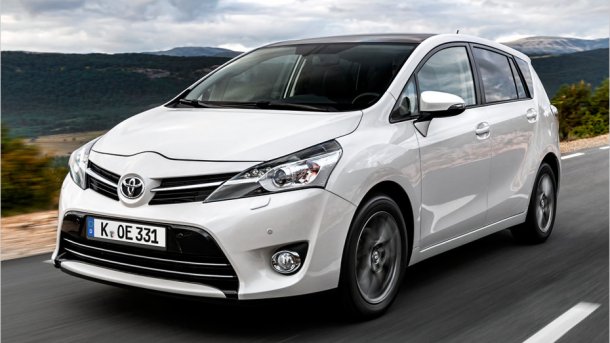 In der Mitte seines Lebenszyklus erhält der Toyota Verso das obligatorische Facelift.