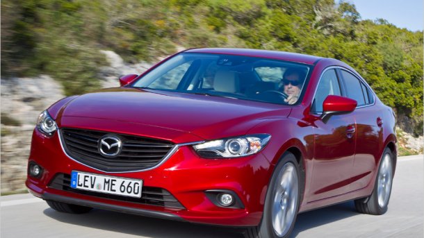 Anfang Februar 2013 schickt Mazda sein neues Mittelklassemodell 6 an den Start.