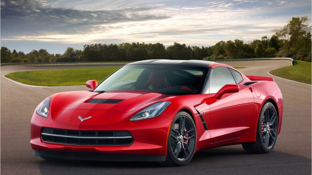 Im Herbst 2013 erscheint die Corvette C7 gleichzeitig in den USA und Europa.