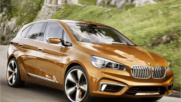 Die Studie BMW Active Tourer Outdoor