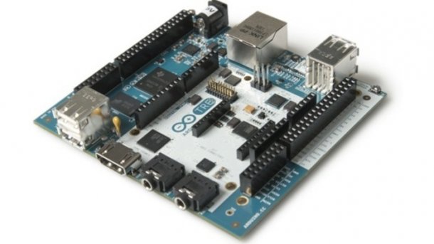 Ausblick auf Arduino TRE: Entwicklerboard mit Linux und Cortex-A8-CPU