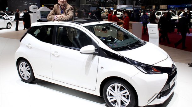Sitzprobe: Renault Twingo vs. Toyota Aygo