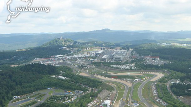 Der Nürburgring ist die längste permanente Rennstrecke der Welt.