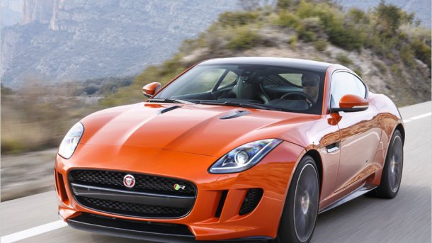 Jaguar F-Type Coupé in der 550 PS starken R-Version