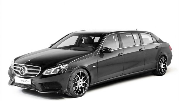 Extra-Zuschlag: Binz macht die aktuelle Mercedes E-Klasse zum Sechstürer