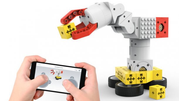 Tinkerbots: Roboter einfach selbstbauen