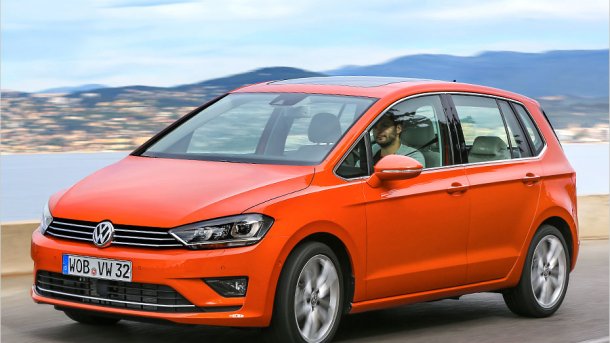 VW Golf Sportsvan: Der Newcomer löst den Golf Plus ab