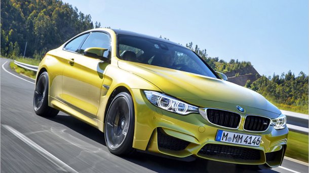 Neu in Form gebracht: Das BMW M4 Coupé mit 431 PS