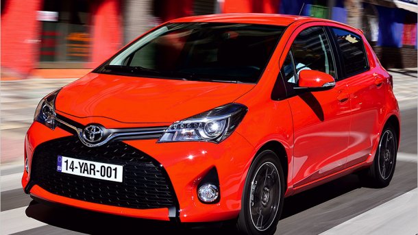 Toyota liftet sein wichtigstes Auto für Europa, den Yaris.