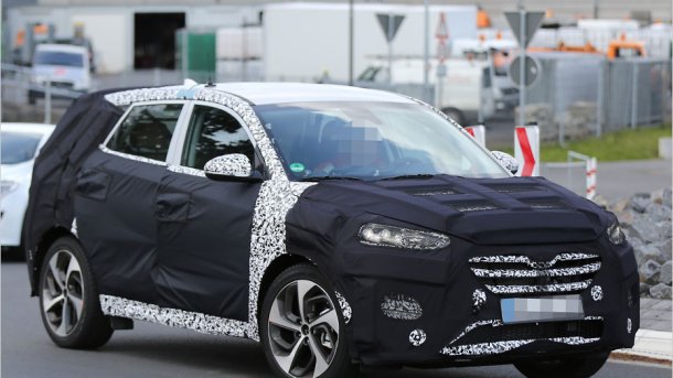 Dieser Erlkönig ist der kommende Hyundai ix35.