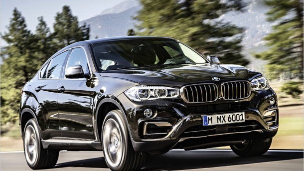 Der Verkauf des neuen X6 startet im Dezember 2014.