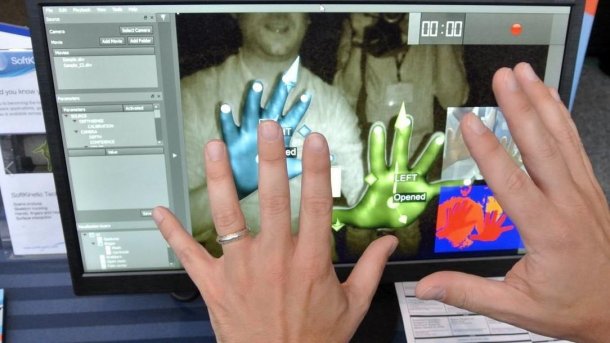 3D-Hand-Scanner für Oculus Rift und Smartphones