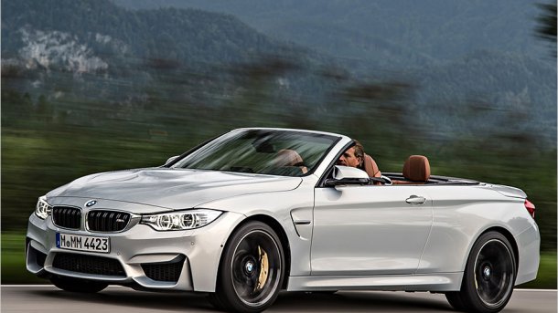 Das neue BMW M4 Cabriolet kommt erst im Oktober in den Handel.
