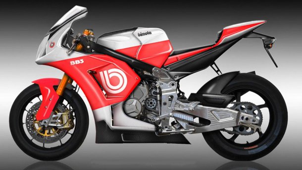Die Bimota BB3 trägt den Motor der erfolgreichen BMW S 1000 RR, kommt jedoch nicht annähernd auf deren Stückzahlen. Kein Wunder bei einem Preis von 43.500 Euro.