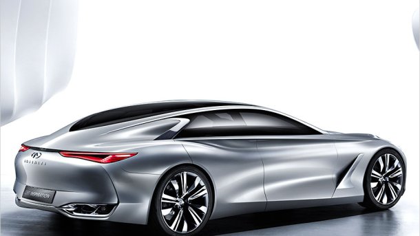 Die Paris-Studie Infiniti Q80 Inspiration zielt auf die Premium-Oberklasse