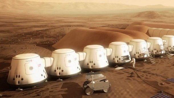 Pläne für Marskolonie: Studie prophezeit Scheitern von "Mars One"