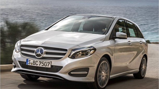 Bereits nach drei Jahren ein frisches Gesicht: Die geliftete Mercedes B-Klasse im ersten Test