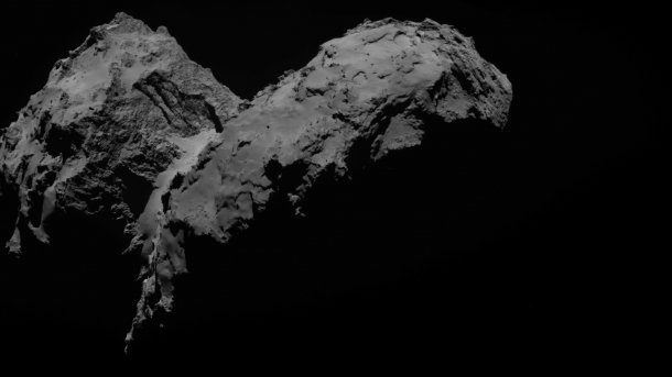 Rosettas Komet 67P/Tschurjumow-Gerassimenko riecht streng