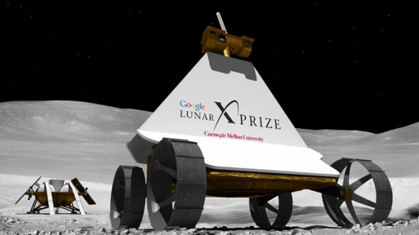 Rover-Projekt: Mit der Oculus Rift den Mond erkunden